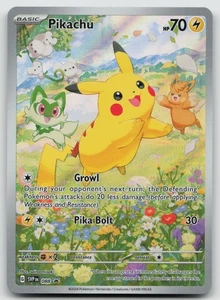 Pikachu - Promo Holo SV: Scarlet & Violet Promo Cards SVP088 NM - Picture 1 of 2