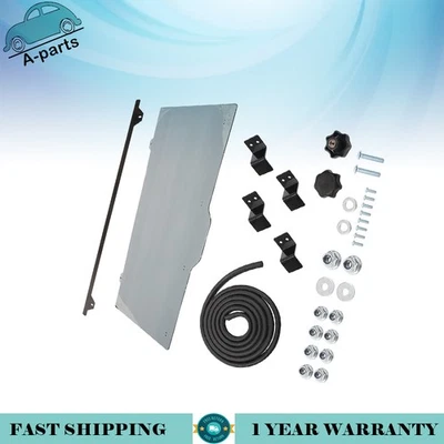 DARK REAR WINDSHIELD FOR POLARIS RANGER XP 1000/CREW 17-23 XP 900 13-19 - Imagem 1 de 4