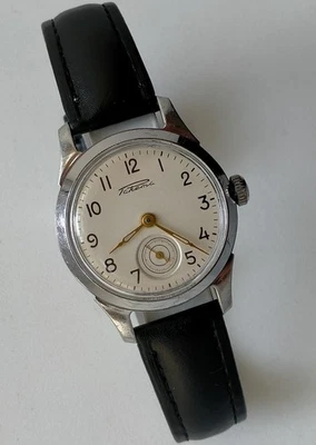 Raketa 2603 Vintage Original Soviet Mechanical Classic Watch PChZ 1960s - Image 1 of 4