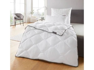 BADENIA TRENDLINE Winter-Bettdecke, kochfest, 155 x 220 cm - B-Ware neuwertig - Bild 1 von 4