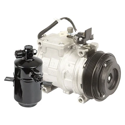 For Mercedes 300SL 500SL SL500 SL600 & SL320 OEM AC Compressor w/ A/C Drier GAP - Изображение 1 из 3