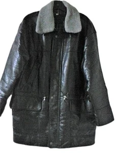 Alta Moda Mens Italian Leather Jacket Made in Italy Size Large - Picture 1 of 1
