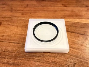 Tiffen 55mm UV Protector Filter Used Camera Lens Protection - Picture 1 of 3