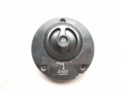06-08 Yamaha YZF-R6R YZF R6 ARASHI Aftermarket Petrol Gas Fuel Tank Cap Lid - Image 1 of 4