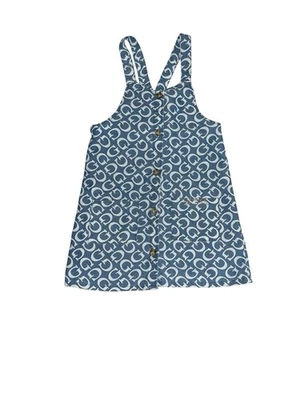 Vestido Guess Niños Niñas Abotonado Espalda Corredora Correa Mediano (10-12) Informal Verano  Foto 1 de 4