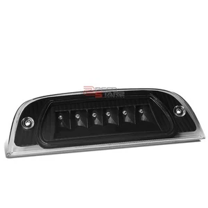 PARA JEEP LIBERTY KJ 02-07 CARCASA NEGRA TRASERA TERCER/TERCER FRENO/PARADA LUZ LED ROJA - Imagen 1 de 5