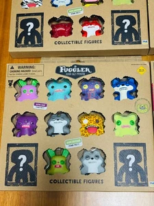 Juego de minifiguras coleccionables Fuggler de x 48 (4 x juegos de 12) totalmente nuevas precintadas - Imagen 1 de 6
