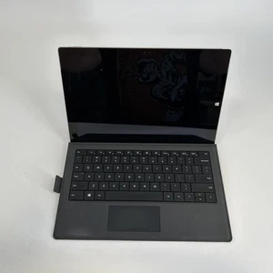 Microsoft Surface Pro 3 12" 1.70 GHz i7-4650U 8GB RAM 256GB SSD - Good Condition - Picture 1 of 10