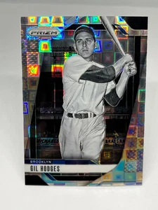 Tarjeta Gil Hodges 2025 Panini Prizm Pandora/199 #277 Brooklyn Dodgers - Imagen 1 de 2