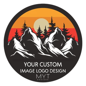 Custom Stickers, Name Tags, Labels, Print Your Photo, Logo, Custom Design - Picture 1 of 1