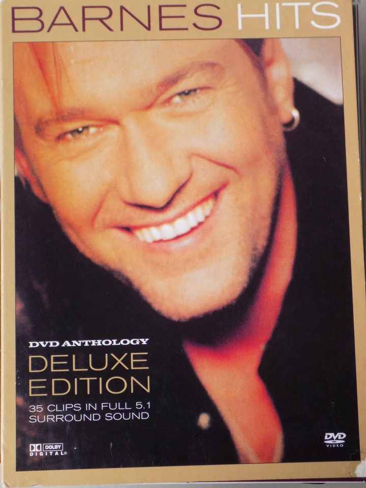 JIMMY BARNES - Hits - Deluxe Edition 35 Film Clips DVD Exc Cond! 5.1 Surround - Image 1 of 2