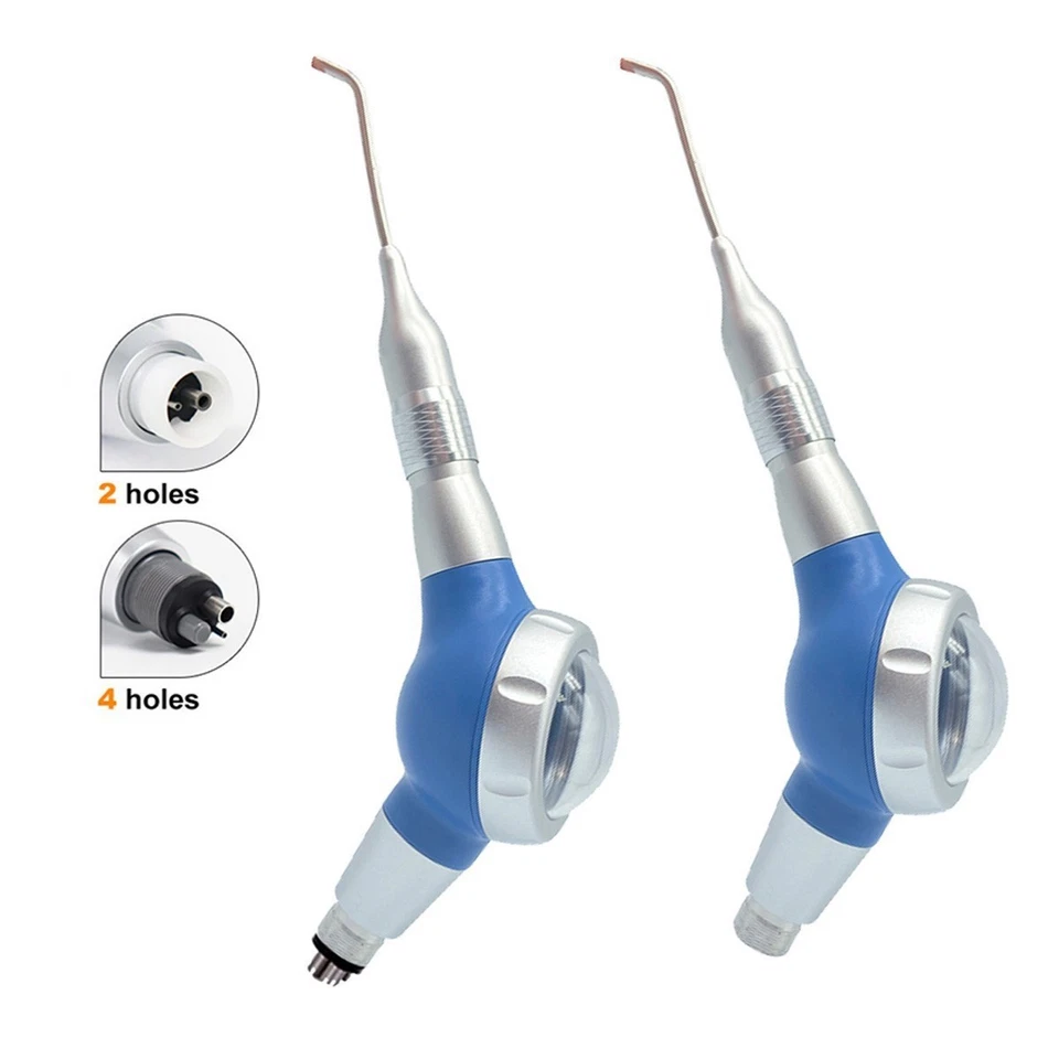 Dental Air Flow Teeth Polishing Polisher Prophy Handpiece Hygiene Jet 2/4Hole - Image 1 of 1