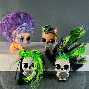LOL L.O.L. Lote de 4 figuras sorpresa muñeca mascotas MGA Entertainment - Imagen 1 de 11