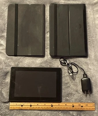 Amazon Kindle Fire HD 7" Tablet Black UNTESTED  - Image 1 of 4