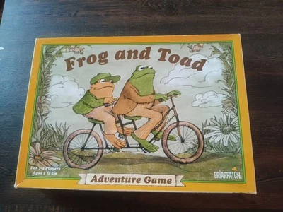 Frog and Toad Adventure Board Game Briarpatch 100% Complete Excellent Condition  - Image 1 of 4