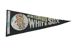 Vintage Mini Wimpel Chicago White Sox - Bild 1 von 7