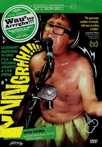 Wau Y Los Arrrghs!!! - Agachate Y Mira Corazon (DVD) - Imagen 1 de 1