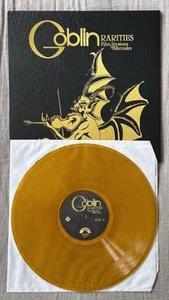 GOBLIN Rarities - Film Versions & Alternates (Yellow Vinyl) RSD 2023 - Picture 1 of 5