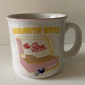 Ted Lasso Tasse Kekse mit dem Boss Übergröße doppelseitig 20 Oz TV Serie - Bild 1 von 5