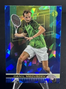 2024 Topps Chrome Sapphire #25 Daniil Mededev 1st Blue Sapphire - Picture 1 of 2