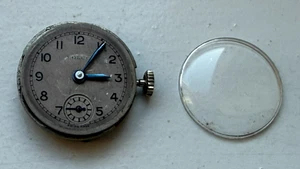 Rolco 15 Jewels Handuhrwerk + Zifferblatt + Zeiger + Krone + Stiel + Kristall - Bild 1 von 6