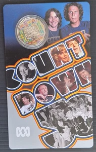 2024 Australia 50th Anniversary of Countdown 50c UNC  coin on card - Picture 1 of 3