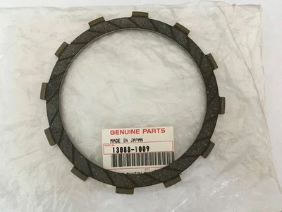 PLACA DE FRICCIÓN KAWASAKI OEM KX250 KDX250 KXT250 CSR KZ305 LTD EX305 13088-1009 Foto 1 de 4