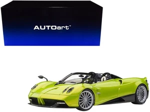 Pagani Huayra Roadster Maßstab 1:18 Diecast Modellauto Verde Firenze grün metallic - Bild 1 von 4