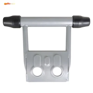 Protector de parachoques de cuadro delantero plateado para Yamaha Banshee 350 YFZ350 1987-2006 nuevo - Imagen 1 de 13