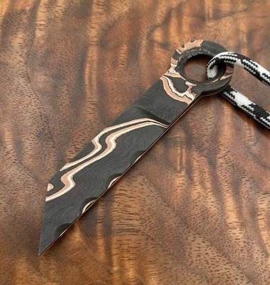 Mike Snody Knives Custom Bakerforge CopperMai Mini Max Personal Elite - Image 1 of 4