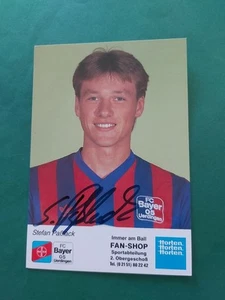 Bayer Uerdingen , S. Paßlack ,  Autogrammkarte, Fussball - Picture 1 of 2