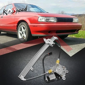 Front Right Side Power Window Regulator w/Motor Assembly for 91-94 Nissan Sentra - Foto 1 di 5