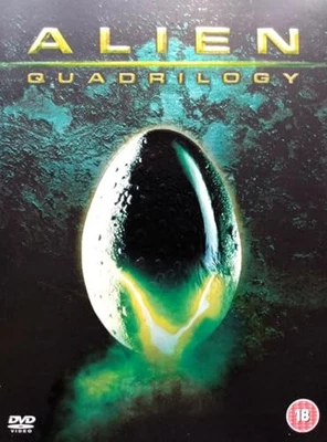 Alien Quadrilogy (9 Disc Complete Box Set) [DVD] [1979] - DVD  F3VG The Cheap - Image 1 of 2
