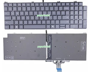 Neue Dell Pro 16 Plus PB16250 PB16255 P135F 2024 Laptop Tastatur grau US Hintergrundbeleuchtung - Bild 1 von 7