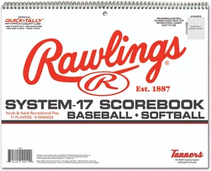 | System-17 Baseball & Softball Scorebook | Scorebook 9-Inning per 17 giocatori |  - Foto 1 di 3