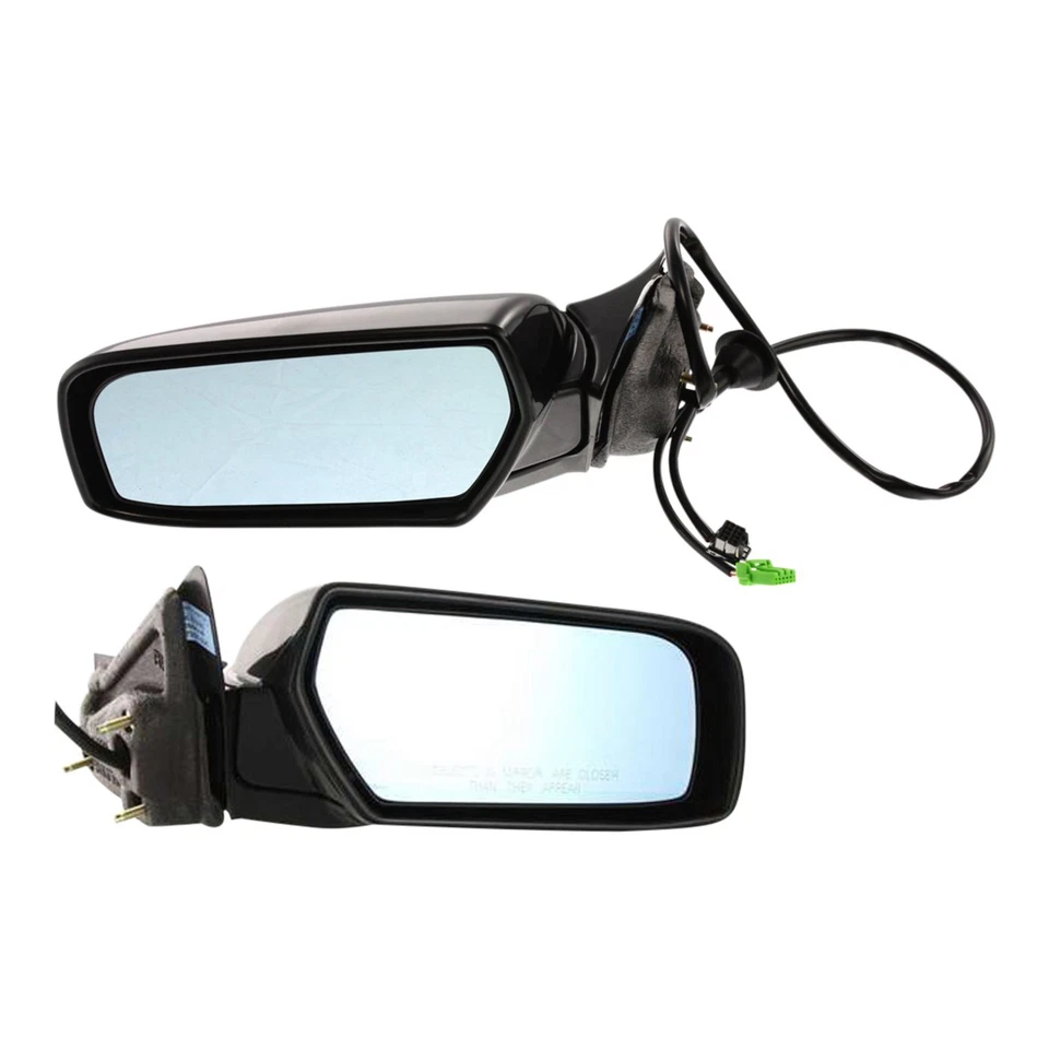 Espelho elétrico conjunto de 2 para Cadillac CTS aquecido manual dobrável pintável 2003-2007 - Imagem 1 de 4