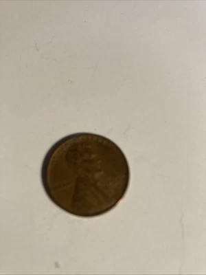Lincoln Penny 1947 S error die cracked cracked through date - Image 1 of 4