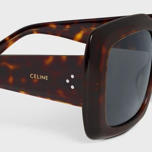 Gafas de sol Celine 54 mm cuadradas S263 $480 en acetato | Clásicas Habana - Imagen 1 de 7