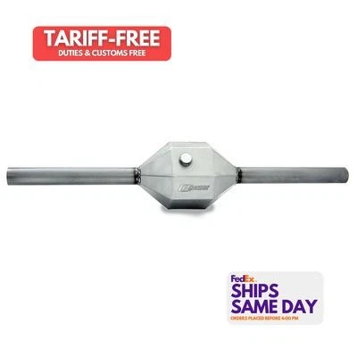 Competition C9200, uno fabricado en acero natural de 9 pulgadas para Ford Housing Performance Foto 1 de 4