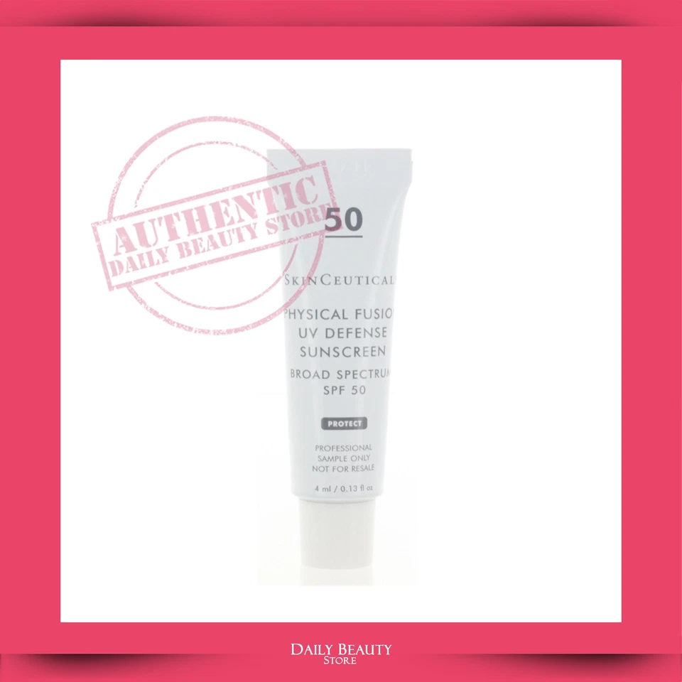 Skinceuticals Physical Fusion UV Defense SPF50 Sample Size x 5 Tubes NEW FAST SH - Image 1 of 1