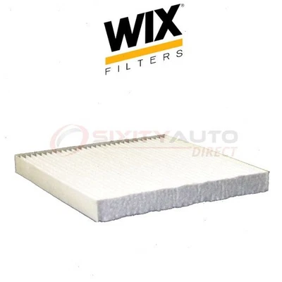 WIX Cabin Air Filter for 2005-2006 Pontiac Pursuit - HVAC Heating tw Foto 1 de 4