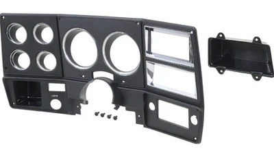 Conjunto de bisel de tablero de instrumentos OER para camionetas Chevy y GMC 1978-1980 sin aire acondicionado Foto 1 de 4