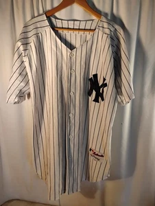 New York Yankees Authentic 2009 Derek Jeter Trikot Stadium Patch GR 50 - Bild 1 von 9