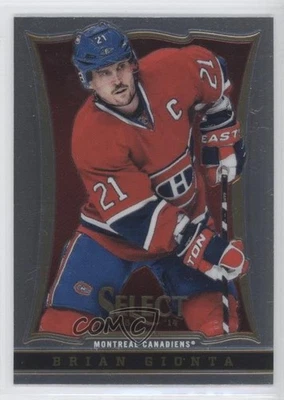 2013-14 Panini Select Brian Gionta #19 - Image 1 of 2