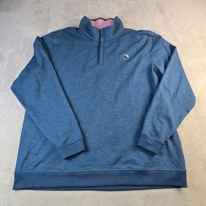 ARNOLD PALMER x PUMA 1/4 Zip GOLF Sweater Jacket -Sz XL - Picture 1 of 7