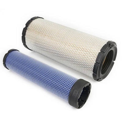 Air Filter Kit 59800-26110 3A111-19130 For -Kubota SVL75 SVL75-2 Skid Steer - Image 1 of 4