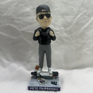 Tampa Bay Rays Bobblehead MLB Stadium Giveaway Pete Fairbanks SGA Skateboard - Picture 1 of 12