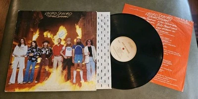 Lynyrd Skynyrd Street Survivors LP 1977 MCA-3029 Flame Cover w/ Inners EX/EX  - Image 1 of 4