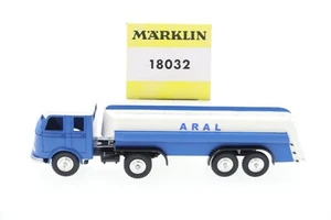 H0 Märklin 18032 LKW Tank-LKW Aral OVP N60 - Bild 1 von 3