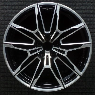 BMW M3 19 Inch Machined OEM Wheel Rim 2021 To 2024 - Image 1 of 1